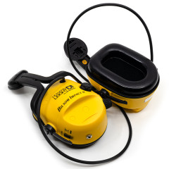 Наушники активные стрелковые Honeywell Howard Bilsom Impact 1010632 с креплением под шлем-каску 27-82 ДБ Жёлтый