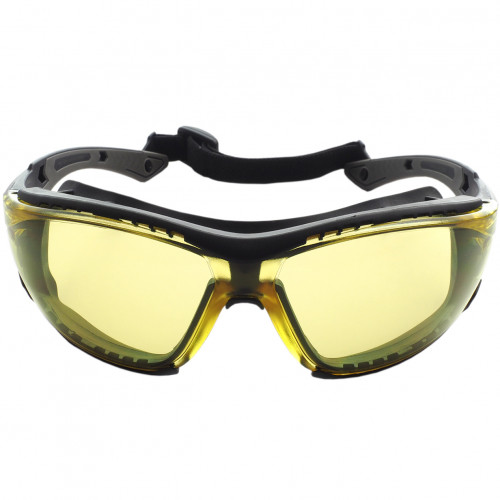 Очки баллистические тактические PMX Convoy Plus G-4530ST Anti-fog Желтые 89%