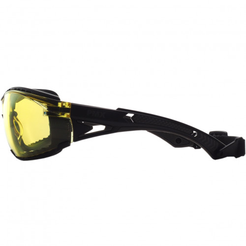 Очки баллистические тактические PMX Convoy Plus G-4530ST Anti-fog Желтые 89%