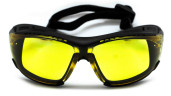 Очки баллистические тактические PMX Convoy Plus G-4530ST Anti-fog Желтые 89%