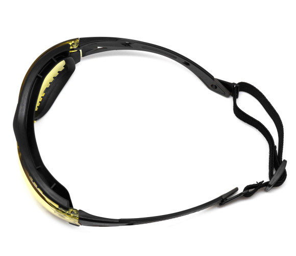 Очки баллистические тактические PMX Convoy Plus G-4530ST Anti-fog Желтые 89%