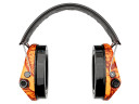 Наушники стрелковые активные MSA Sordin Supreme Pro-X Camo Led 75302-X-09 (25-82 ДБ) оранжевые