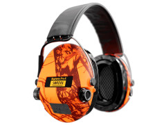 Наушники активные стрелковые Sordin (MSA) Supreme Pro-X Camo Blaze Led 75302-X-09 25-82 ДБ