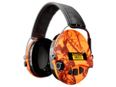 Наушники активные стрелковые Sordin (MSA) Supreme Pro-X Camo Blaze Led 75302-X-09 25-82 ДБ