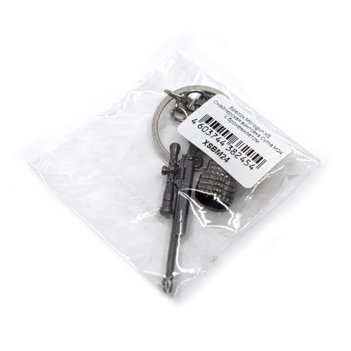 Брелок Microgun XS Снайперская винтовка Cyma М24 с бронежилетом