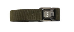 Ремень брючный PMX-81 с металлической застёжкой Зелёный