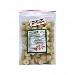 Патч войлочный для чистки оружия ЧИСТОGUN 19.0-100 диам. 19 мм Белый 100 шт