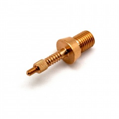 Адаптер-иголка A2S GUN AL-9 №9 к гладкоствольным шомполам Dewey, Tipton Папа 5/16-27 Латунь