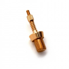 Адаптер-иголка A2S GUN AL-9 №9 к гладкоствольным шомполам Dewey, Tipton Папа 5/16-27 Латунь