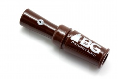 Манок духовой на хищника Buck Gardner Distressed Rabbit Plus Mouse Squeaker PRED крик зайца и писк мыши Прозрачный