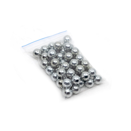 Шарики для рогаток диаметром 10 мм Металл
