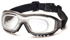 Очки баллистические стрелковые Pyramex V3G GB8210STRX Anti-fog Diopter Прозрачные 96%