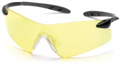Очки баллистические стрелковые Pyramex Rotator SB7830S Жёлтые 89%