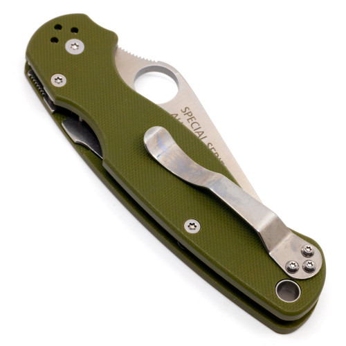 Нож складной PMX Extreme Special Series Pro-051GS Клинок 8.5 см Зелёный