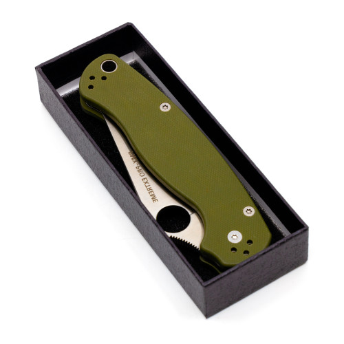 Нож складной PMX Extreme Special Series Pro-051GS Клинок 8.5 см Зелёный