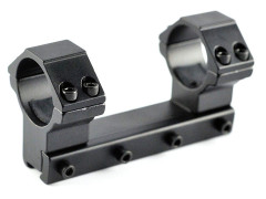 Кронштейн Nikko Stirling AirKing, на призму 10-11мм, 30мм, высокий, алюминий