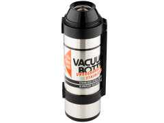 Термос для напитков THERMOS NCB-1200 Rocket Bottle 1.2L, доп. чашка, складная ручка, съёмный ремень, стальной/чёрный