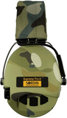 Наушники активные стрелковые Sordin (MSA) Supreme Pro-X Camo Led 75302-X-08 25-82 ДБ