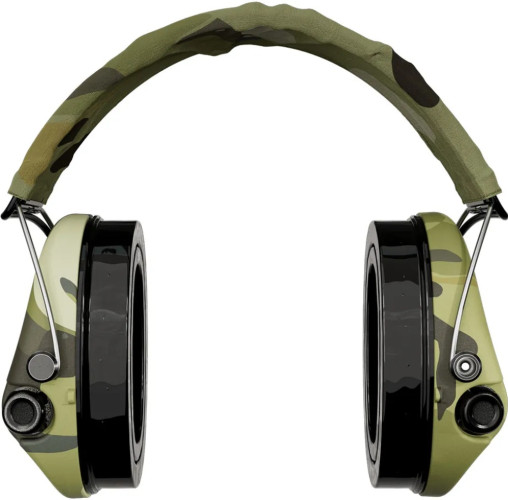 Наушники активные стрелковые Sordin (MSA) Supreme Pro-X Camo Led 75302-X-08 25-82 ДБ