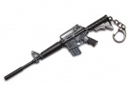 Брелок Microgun M Винтовка M16A4 Чёрный