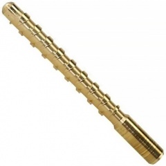 Вишер J.Dewey 35CPH для патчей и салфеток .35 калибра Мама 12/28 Латунь