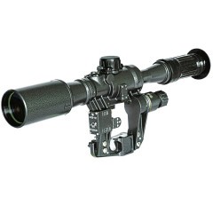 Прицел оптический НПЗ ПО 6X36 IR Сетка Пенек / Подсветка на Сайгу