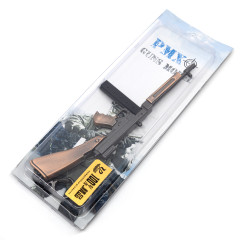 Брелок Microgun M Пистолет-пулемет Thompson c деревом