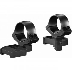 Кольца для прицела Kozap №17 D=30 мм H=15 мм на CZ 550/557 Magnum | Низкий 2 шт