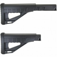 Приклад телескопический DLG Tactical TBSS (DLG083) для шарнира DLG
