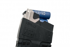 Магазин Pufgun VP12 для Вепрь-12 Sport 12 калибра усиленный на 10 патронов Черный