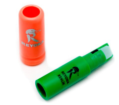 Манок духовой на куропатку Reyoka Keklik Красный / Зелёный