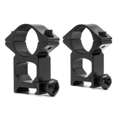 Кольца для прицела Стикхант Wild Classic (SHWC2524WP) D=25.4 мм H=24 мм на Weaver | Средний (Сквозной) 2 шт