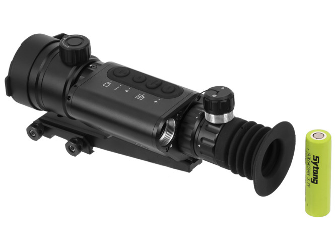 Прицел тепловизионный Sytong PM03-50 x4/8/16/32 M-384x288 на Picatinny