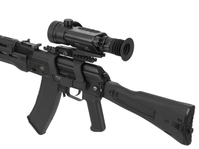 Прицел тепловизионный Sytong PM03-50 x4/8/16/32 M-384x288 на Picatinny