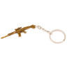 Брелок Microgun XS Винтовка Heckler and Koch MR762A1 Золотой