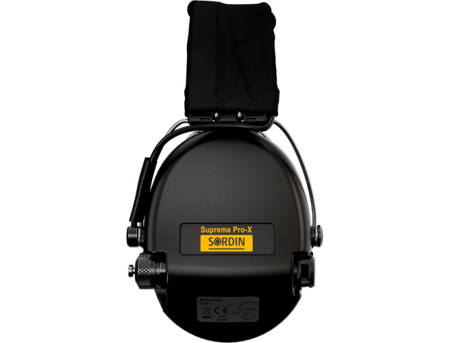 Наушники активные стрелковые Sordin (MSA) Supreme Pro-X 75302-X-02 27-82 ДБ