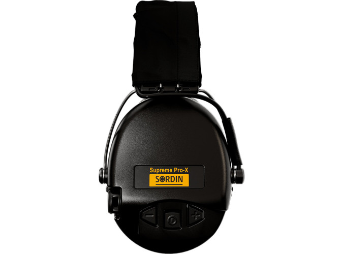 Наушники активные стрелковые Sordin (MSA) Supreme Pro-X 75302-X-02 27-82 ДБ