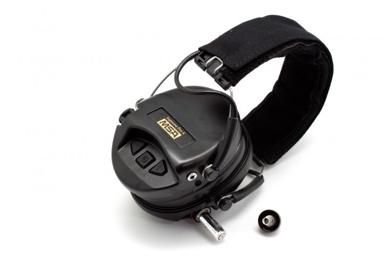 Наушники активные стрелковые Sordin (MSA) Supreme Pro-X 75302-X-02 27-82 ДБ