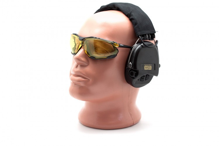 Наушники активные стрелковые Sordin (MSA) Supreme Pro-X 75302-X-02 27-82 ДБ