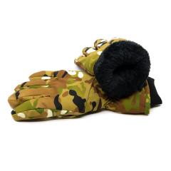 Перчатки Стикхант Хантер зимние непромокаемые полноразмерные Мультикам