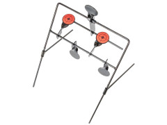 Мишень маятниковая Stalker для пневматики 4.5 мм круги 2.0 5 мишений