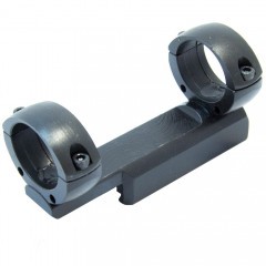 Кольца-моноблок для прицела ЭСТ 18 МН D=30 мм H=36 мм на Призму (9 мм) | Средний