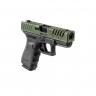 Накладка на затвор Fab Defense Tactic Skin 19 FX-TACS19G для Glock 19 Зеленый