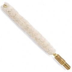 Ерш пуховка для чистки оружия J.Dewey M-17T для .17 калибра Папа 5/40 Хлопок