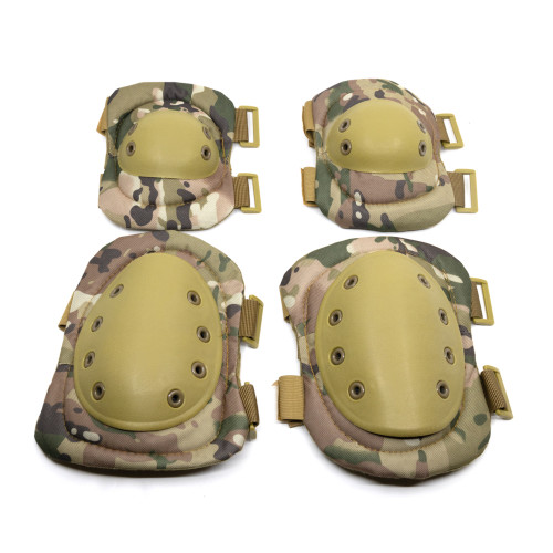 Комплект защиты Стикхант O-Form (наколенники и налокотники) Мультикам