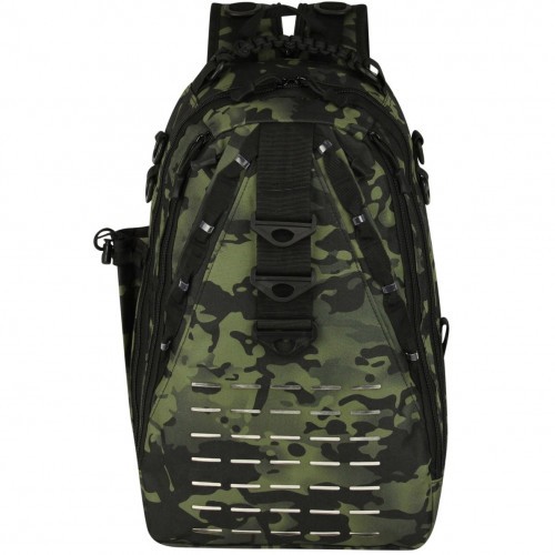 Рюкзак штурмовой RusForce Crossbody 20L Мультикам (Тёмный)