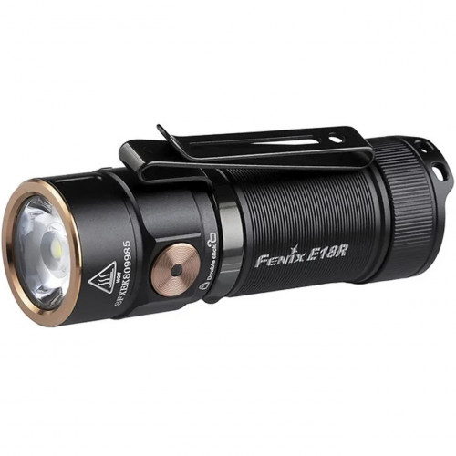Фонарь повседневный Fenix E18R V2 Свет - Белый (Холодный) 1200 lm 146 м