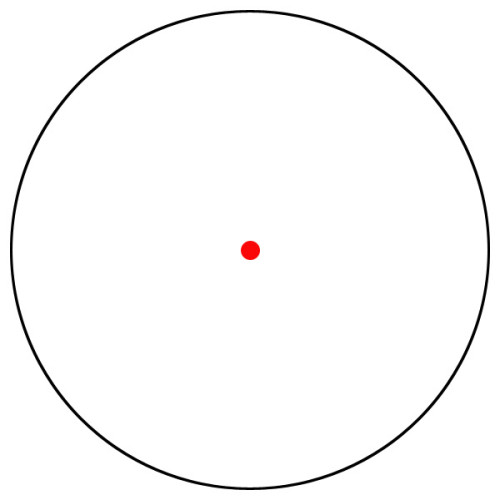 Прицел коллиматорный Vector Optics Frenzy X 1X22X26 IR FP WP (SCRD-36P) Открытый DOT 3 MOA