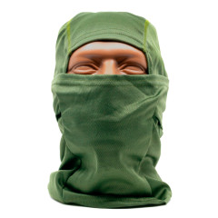 Маска балаклава RusForce Aircap летняя 4 в 1 Зелёный