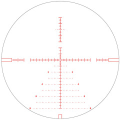 Прицел оптический Artelv LRS 4-16X50 IR FFP FP WP (ASL41650F) Сетка AM9